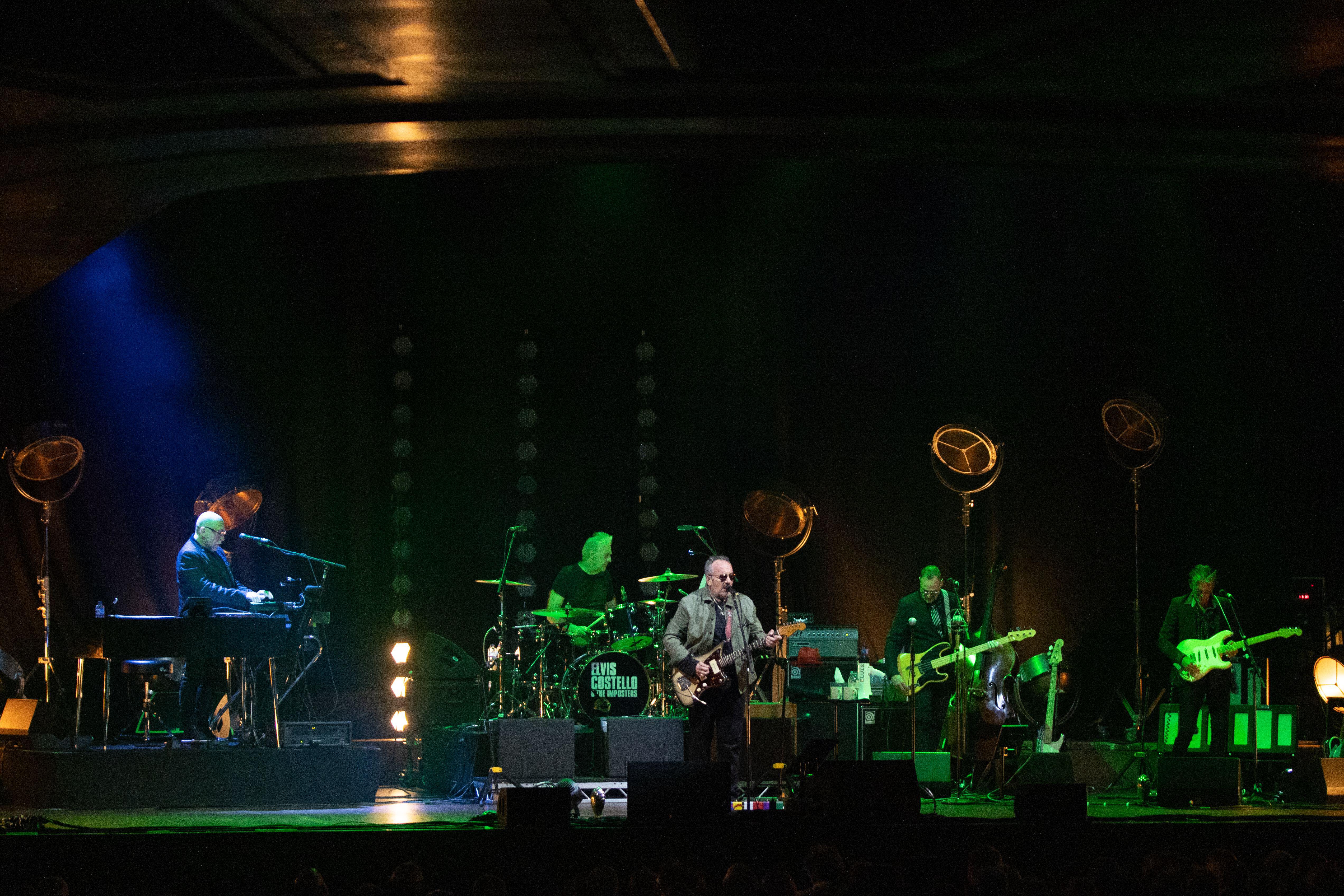 Elvis Costello & The Imposters live